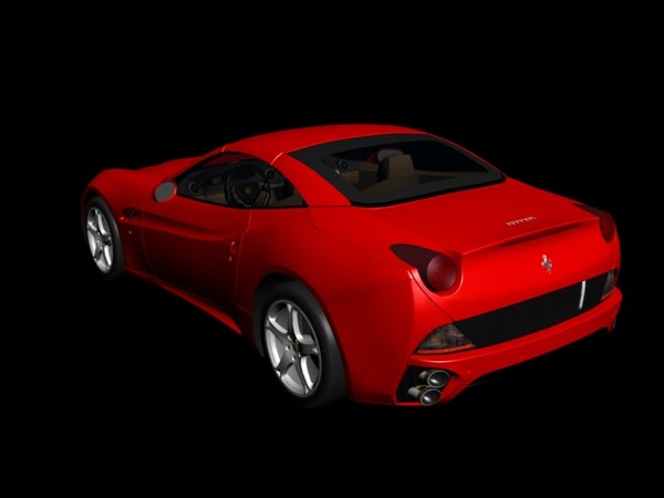 maya ferrari california - Ferrari California by lip1996